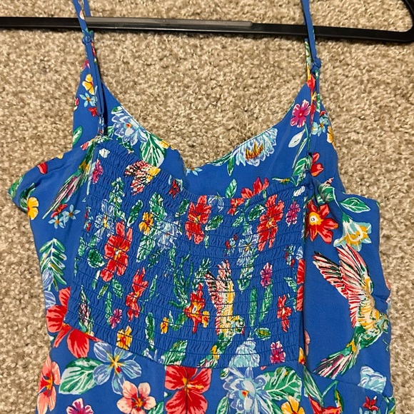 Old navy tropical sundress - Picture 3 of 3
